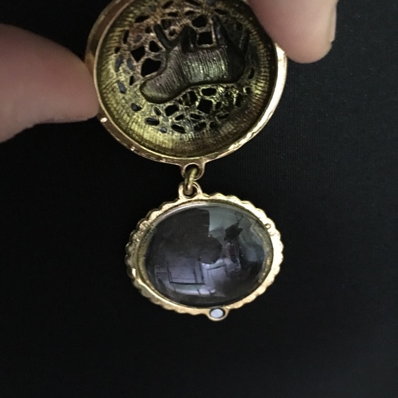 Elephant magnifying pendant - Picture 2 of 7